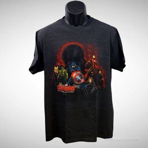 MARVEL Comics Avengers Age of Ultron T-Shirt Officially Licensed T Pre-Owned ++